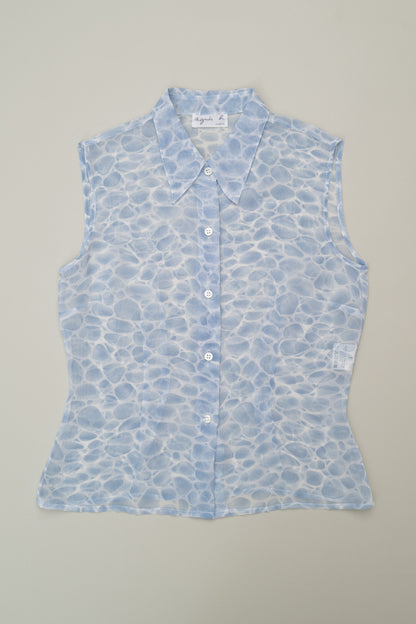 90S AGNES B. SHEER TOP
