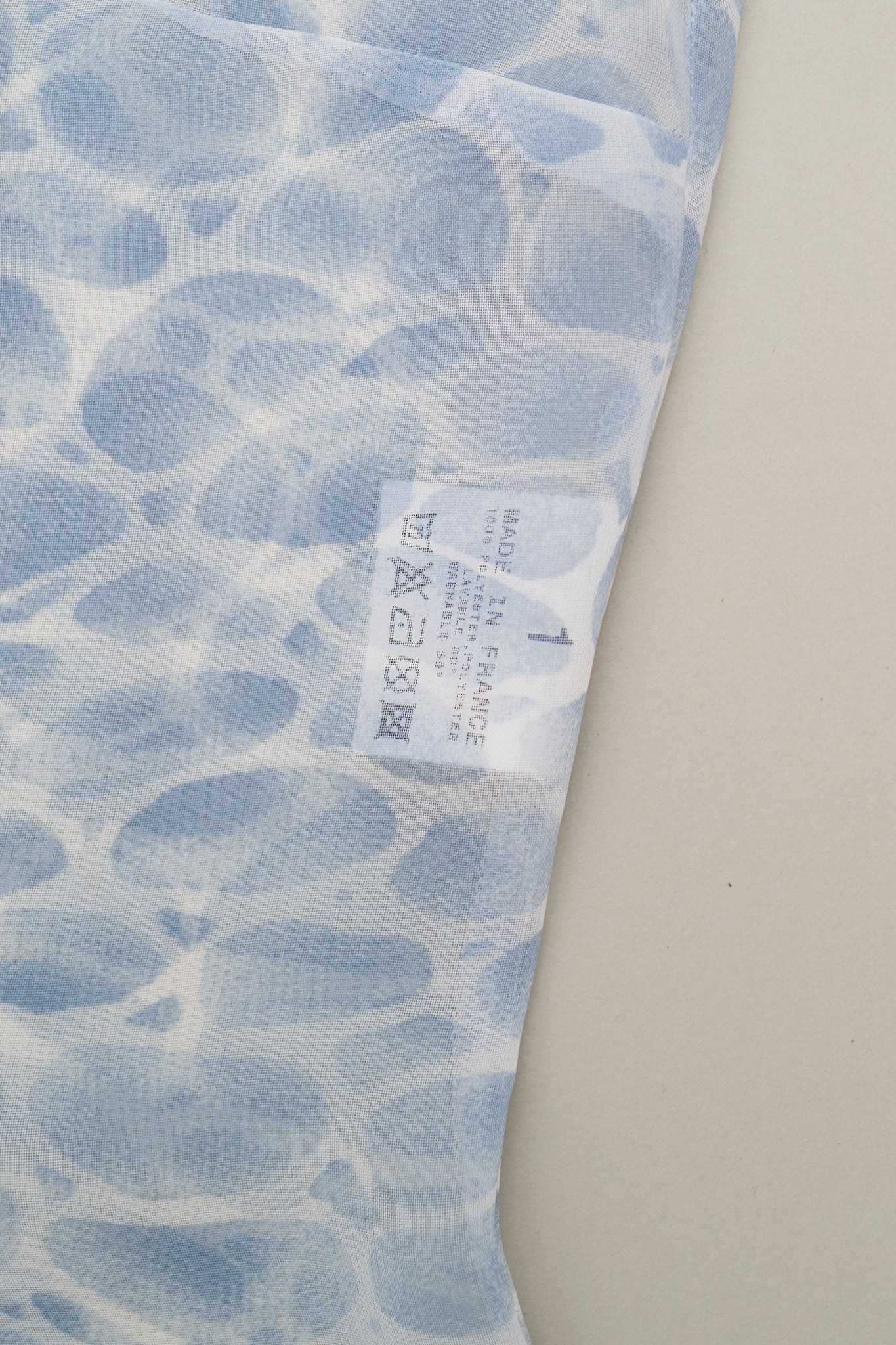 90S AGNES B. SHEER TOP