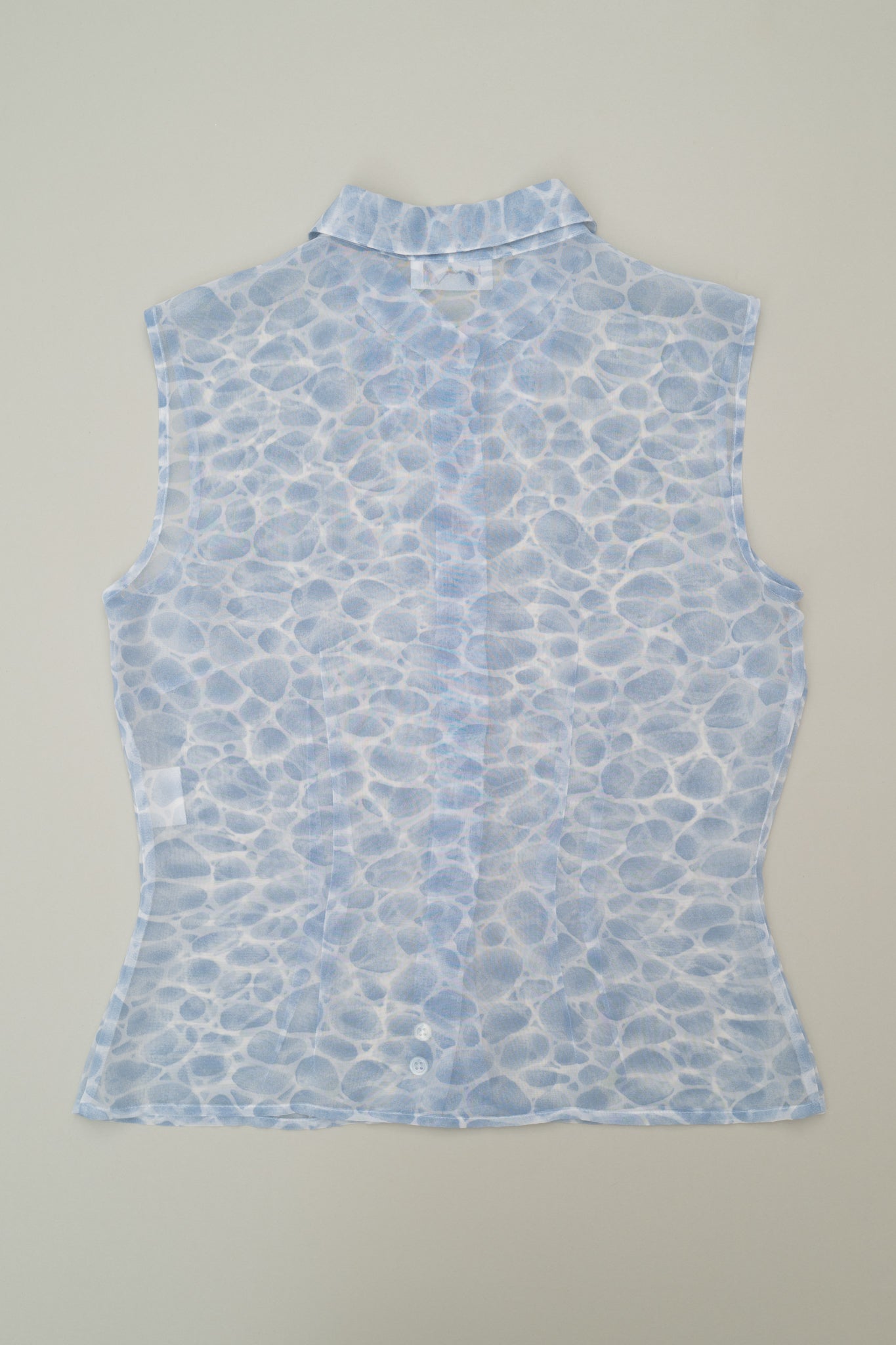 90S AGNES B. SHEER TOP