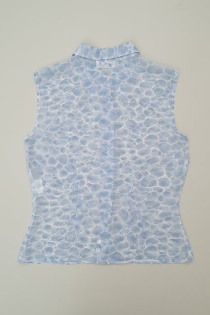 90S AGNES B. SHEER TOP