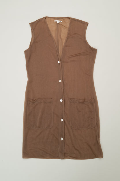 90S HELMUT LANG SHEER VEST