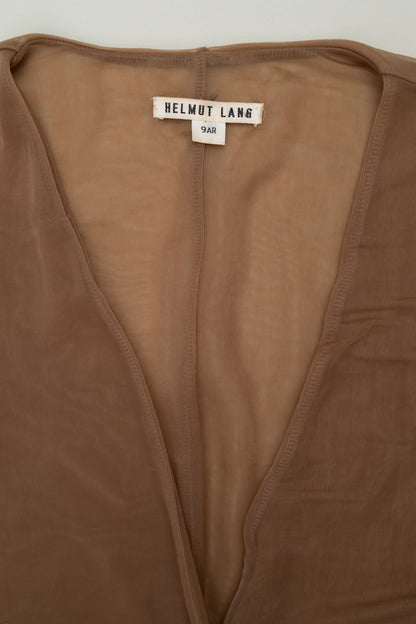 90S HELMUT LANG SHEER VEST