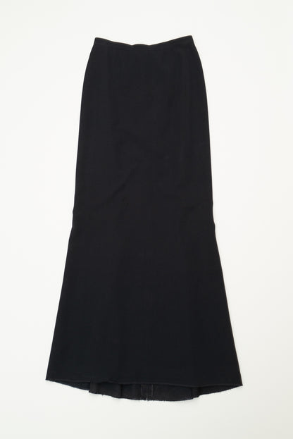 ALAIA FITTED MAXI SKIRT