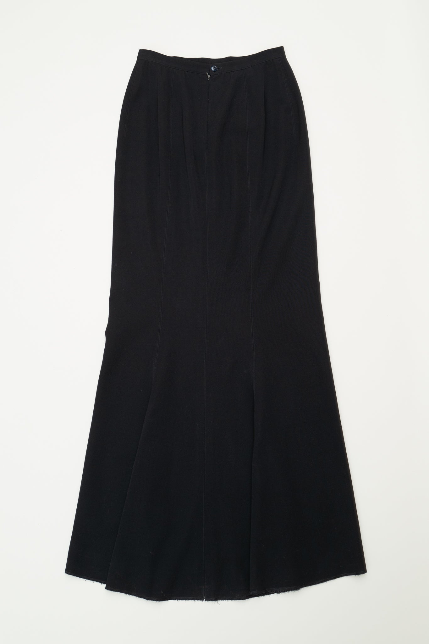 ALAIA FITTED MAXI SKIRT