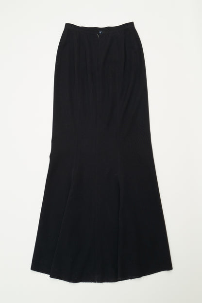 ALAIA FITTED MAXI SKIRT