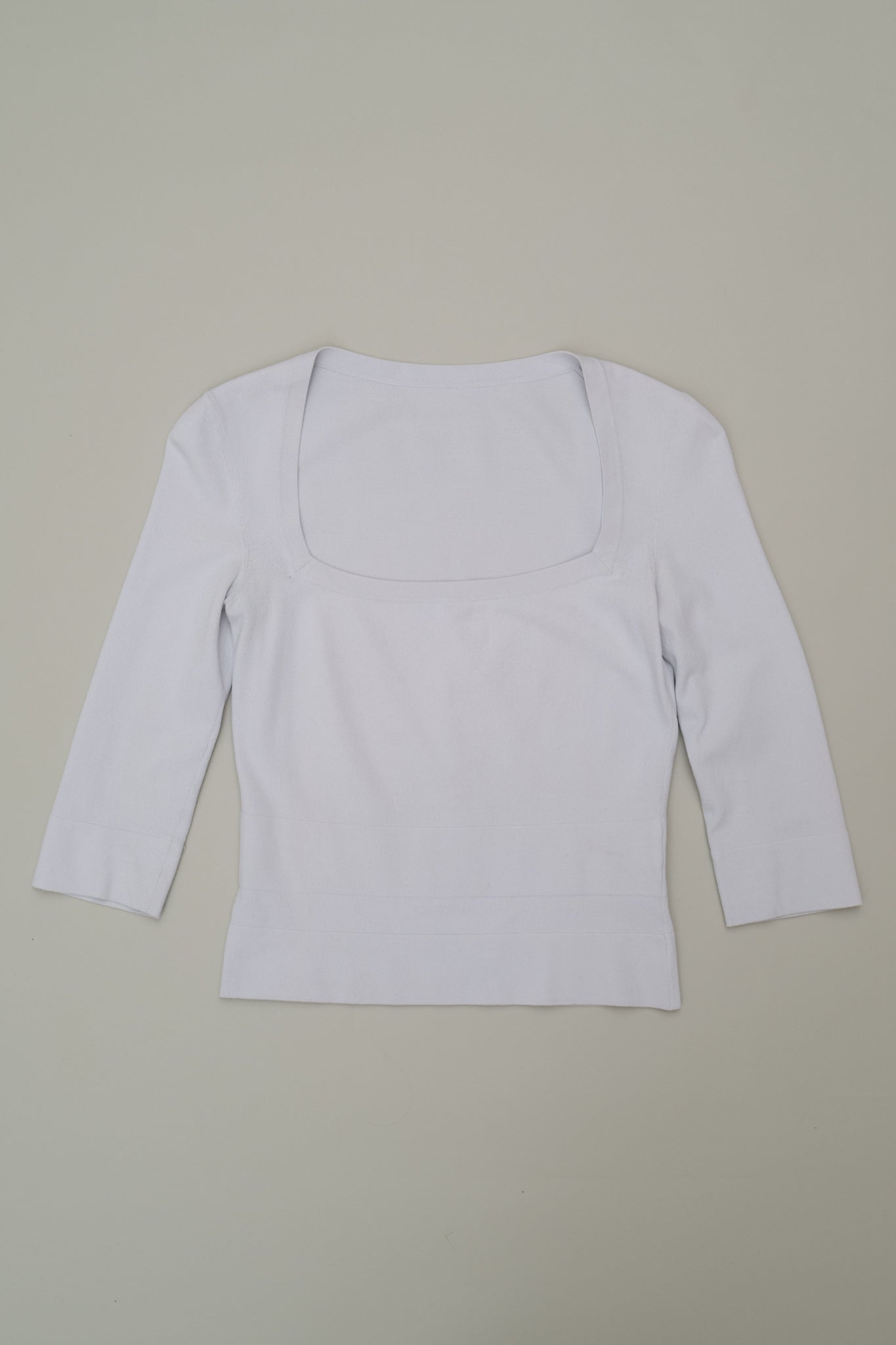 ALAIA 3/4 SLEEVE KNIT