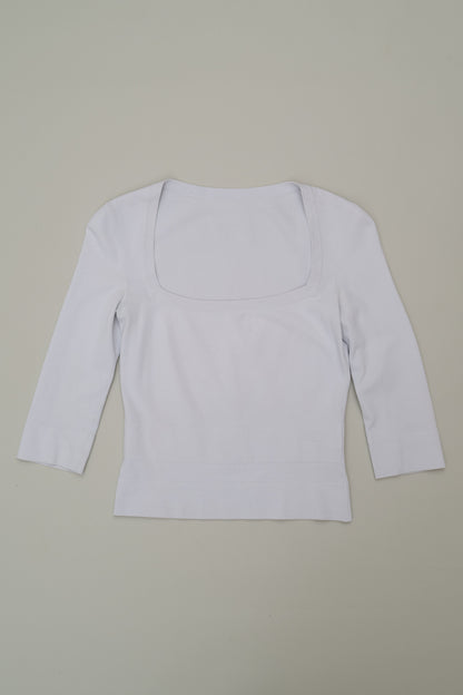 ALAIA 3/4 SLEEVE KNIT