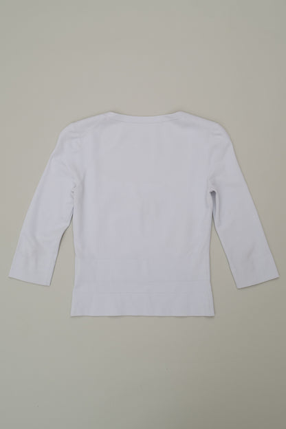 ALAIA 3/4 SLEEVE KNIT