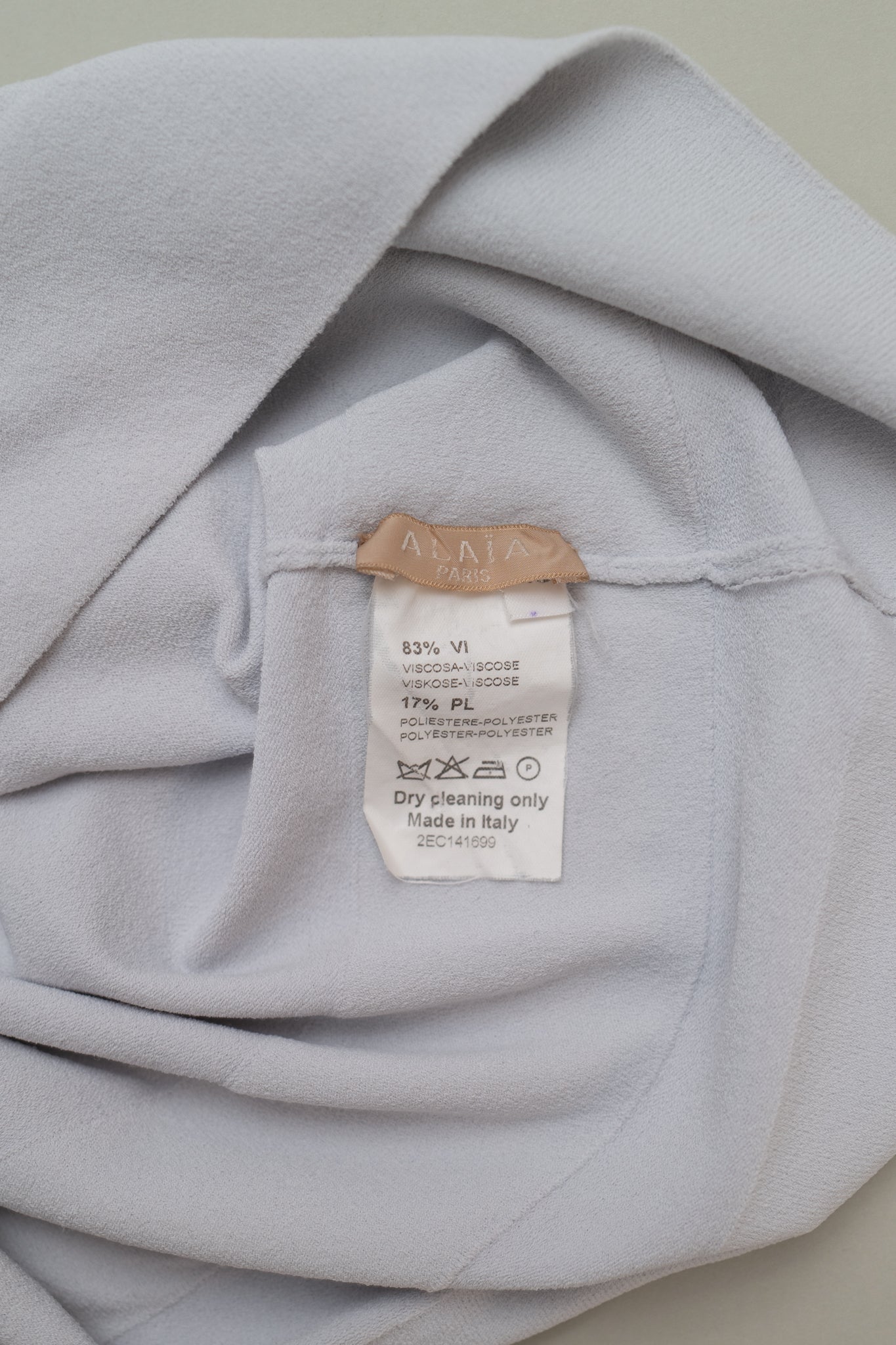 ALAIA 3/4 SLEEVE KNIT