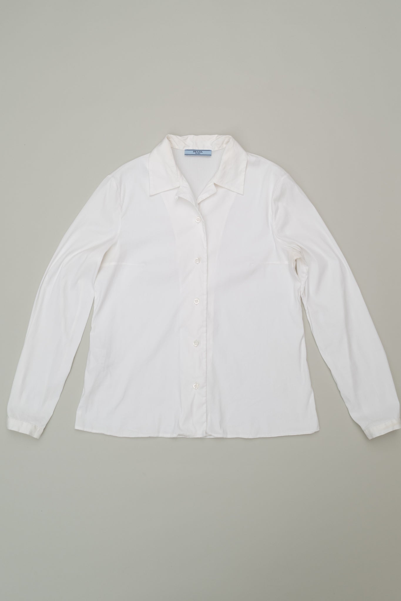 PRADA BUTTON UP