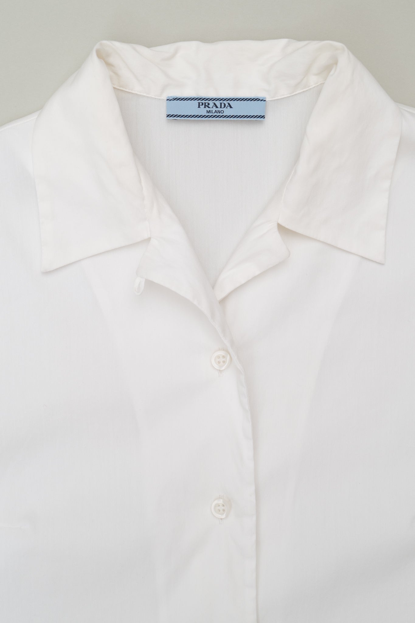 PRADA BUTTON UP