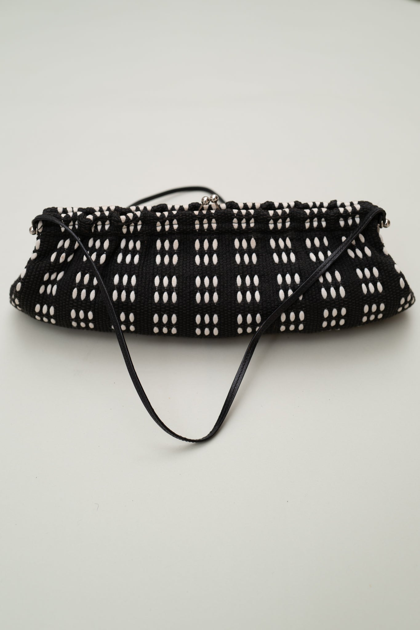 90s MIU MIU WOVEN BAG