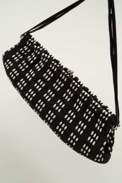 90s MIU MIU WOVEN BAG