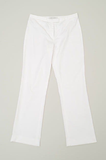 MIU MIU SS 2000 COTTON  PANTS