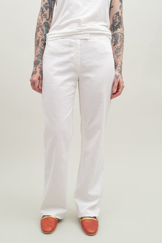 MIU MIU SS 2000 COTTON  PANTS
