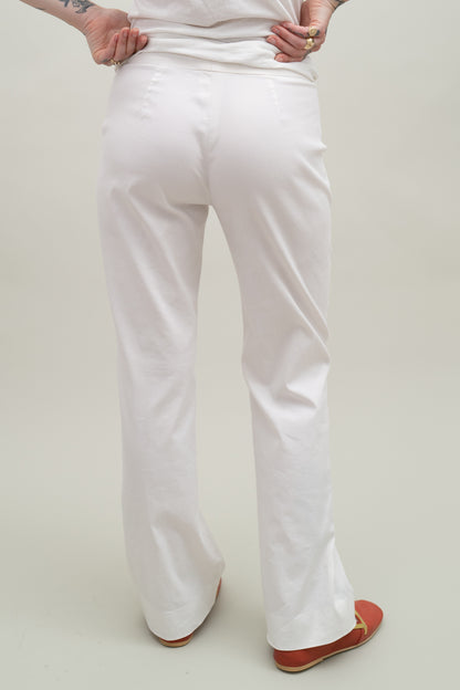 MIU MIU SS 2000 COTTON  PANTS