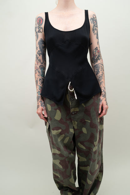 YSL 2003 CUTOUT TOP