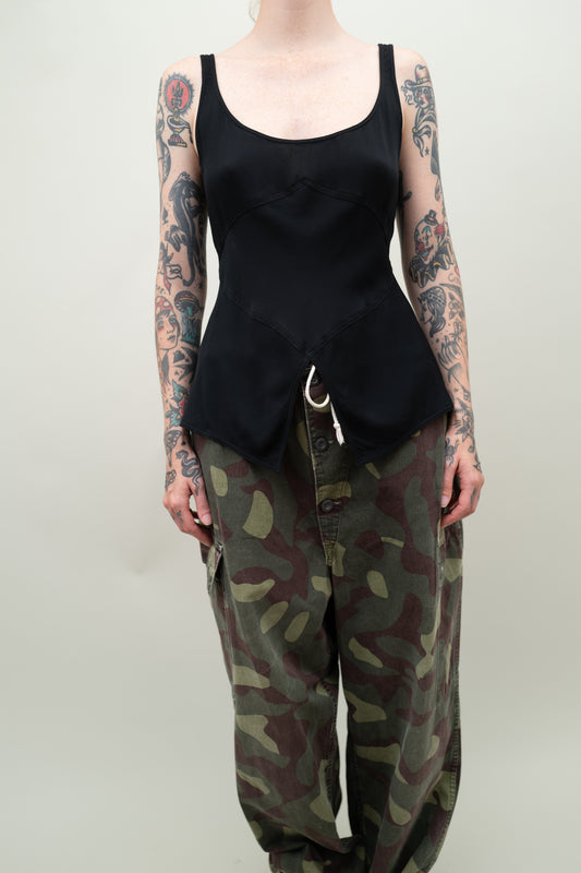 YSL 2003 CUTOUT TOP