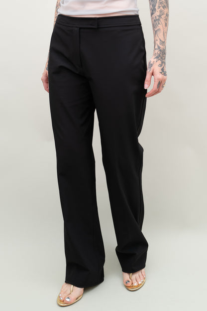 JIL SANDER NYLON PANTS