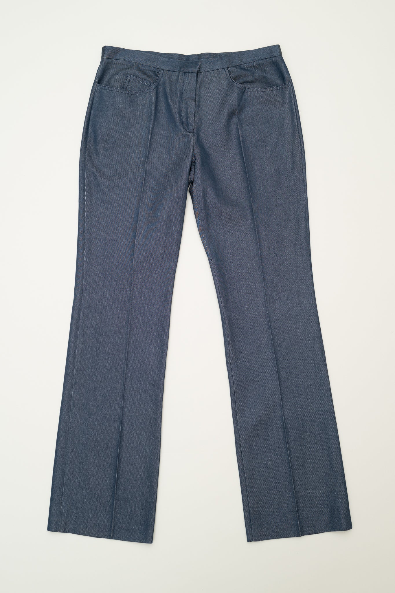 CHLOE FW 1999 TIGER POCKET JEANS