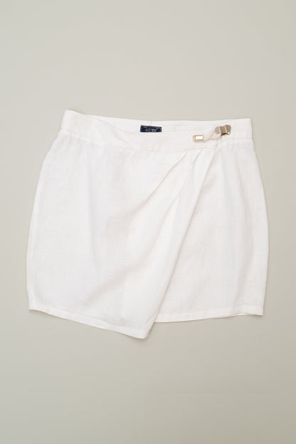 ARMANI JEANS LINEN SKIRT