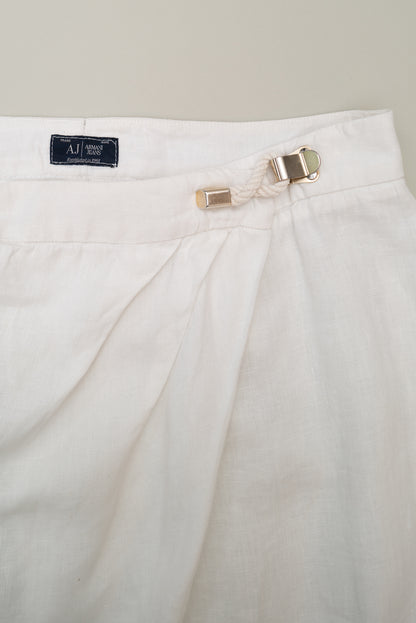 ARMANI JEANS LINEN SKIRT