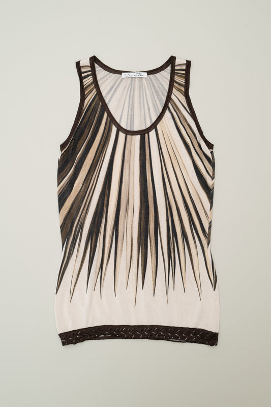 OSCAR DE LA RENTA TOP