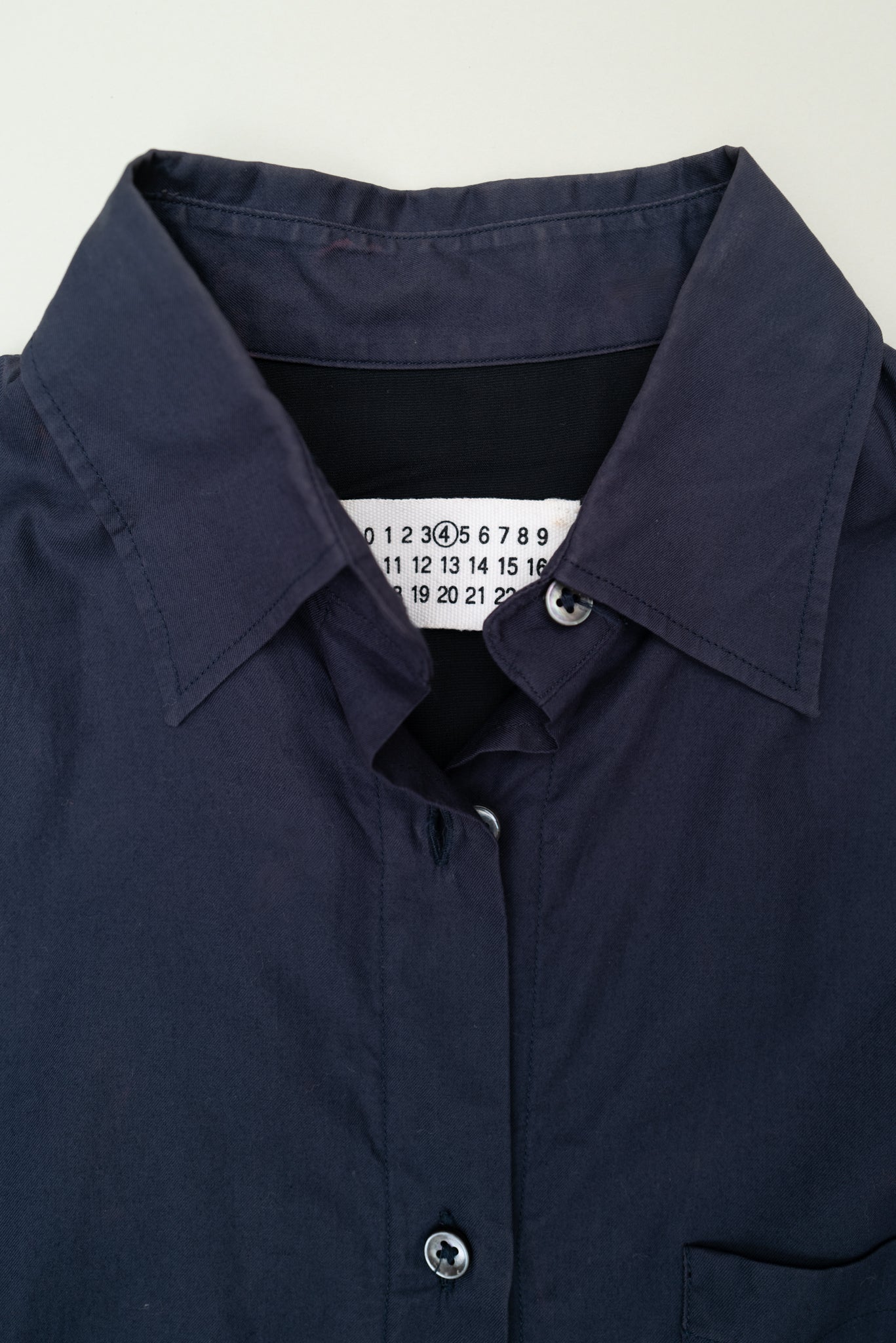 MARGIELA SS 2011 LONG SHIRT