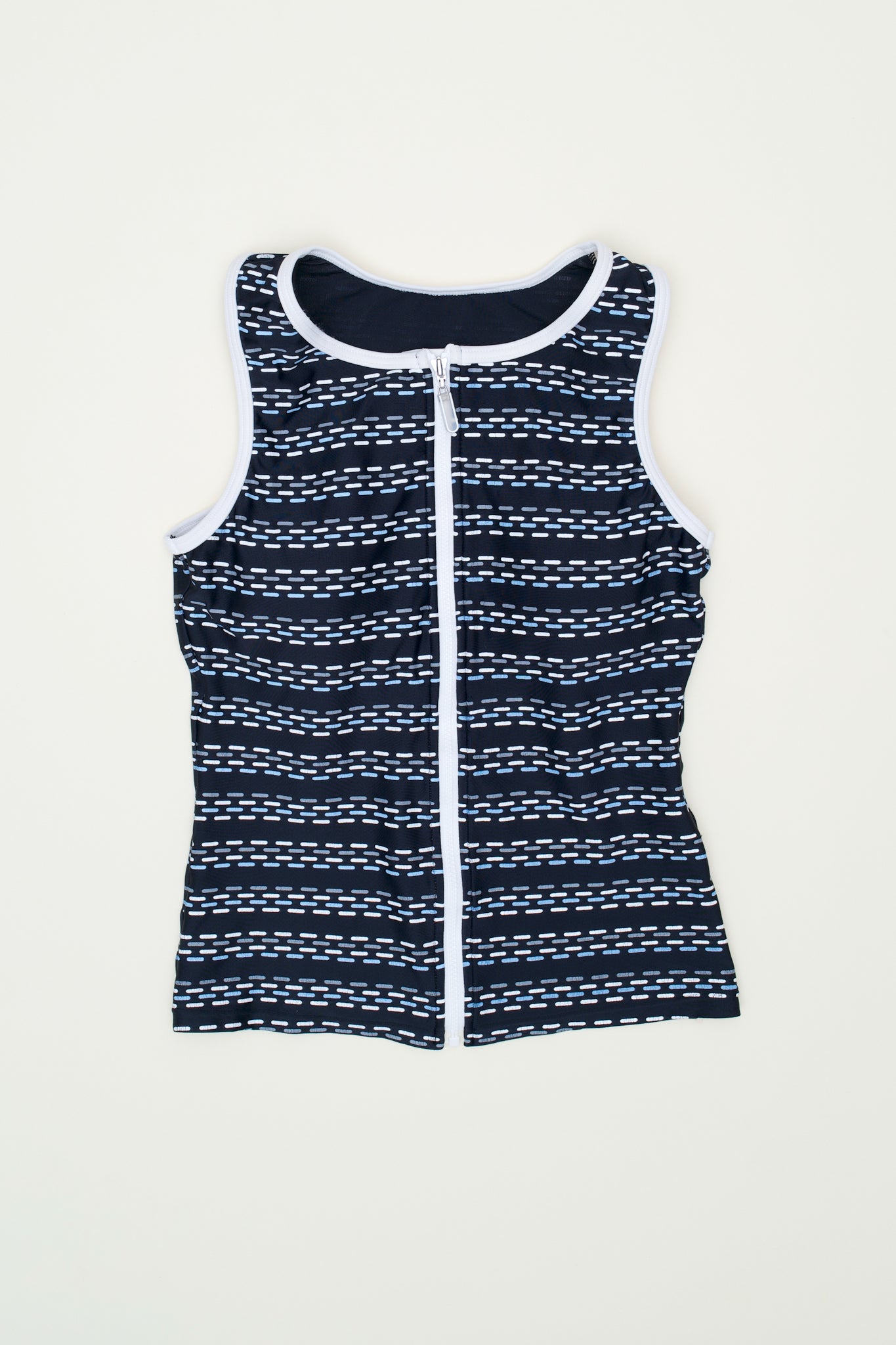 COURREGES ZIP UP TOP