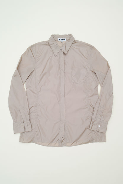 JIL SANDER ZIP UP SHIRT