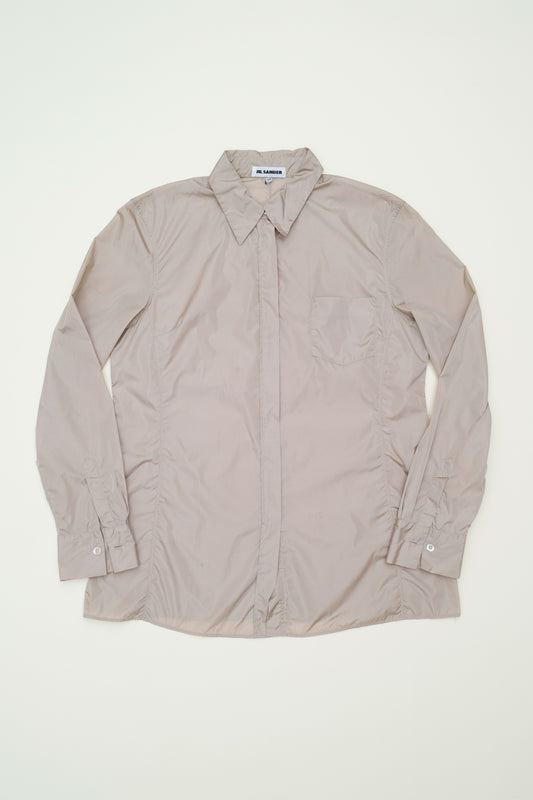 JIL SANDER ZIP UP SHIRT