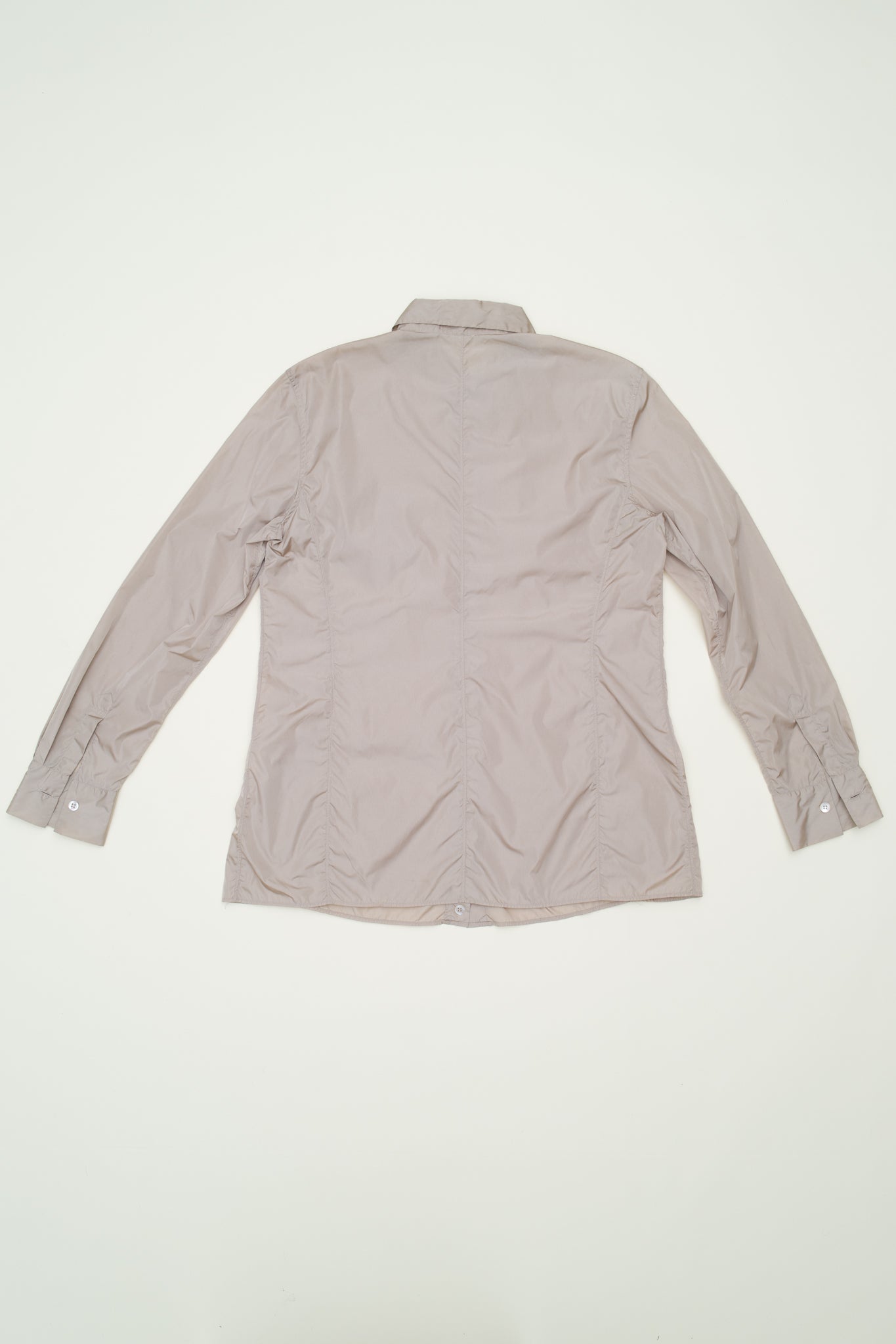 JIL SANDER ZIP UP SHIRT