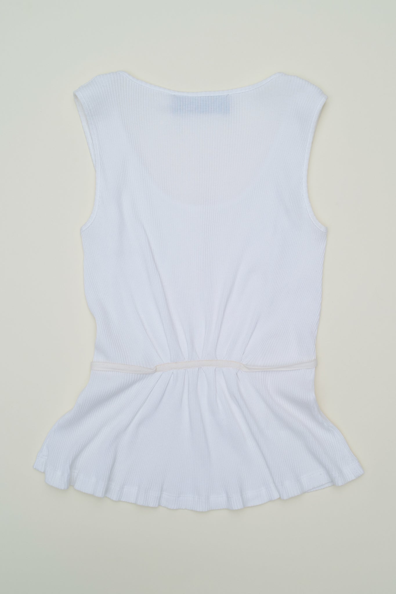 DIRK VAN SAENE BELTED TANK