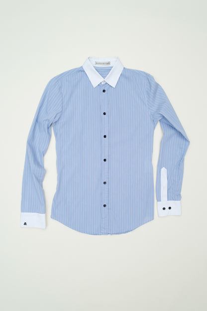 BALENCIAGA 2007 BUTTON UP