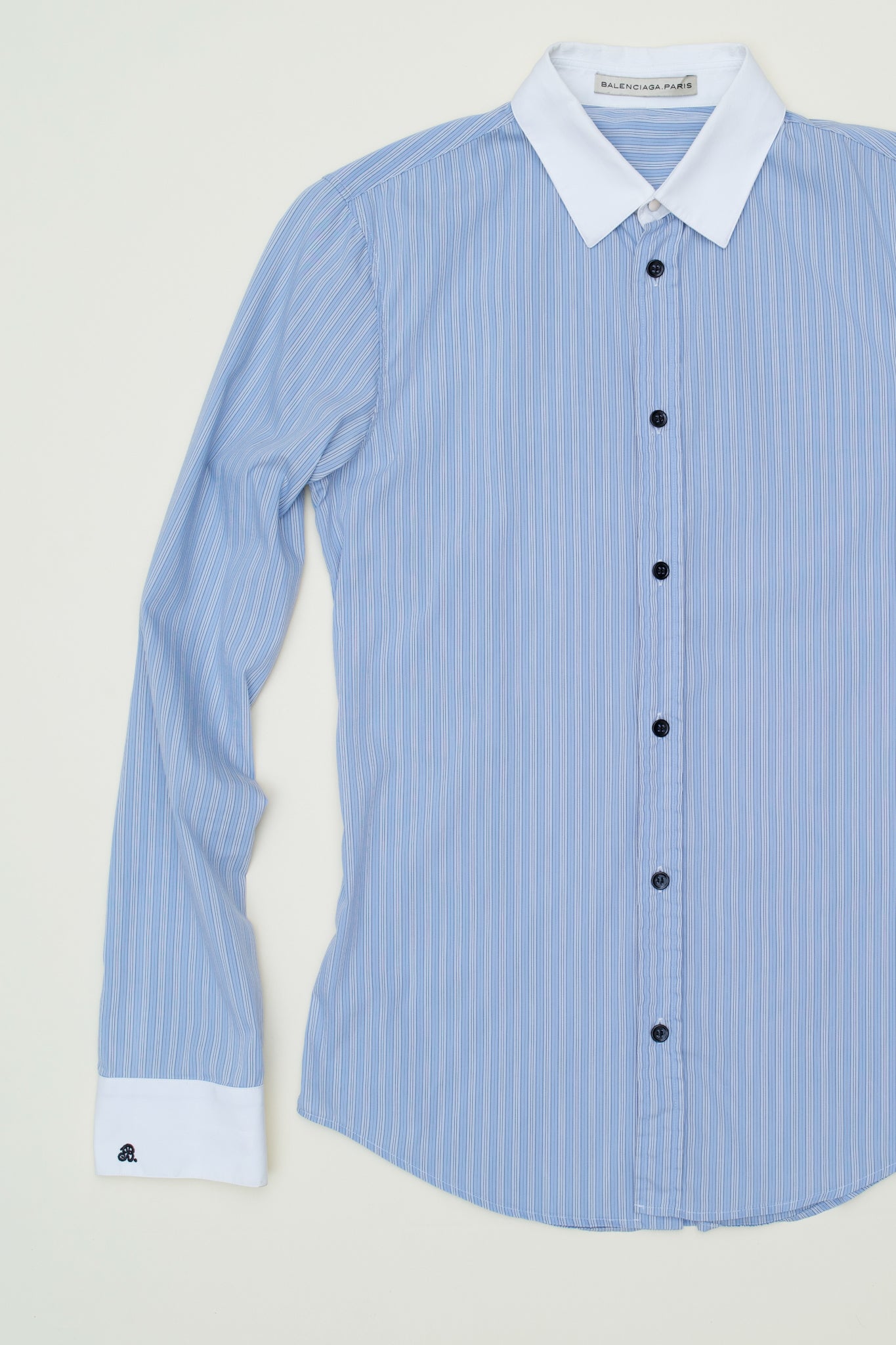 BALENCIAGA 2007 BUTTON UP