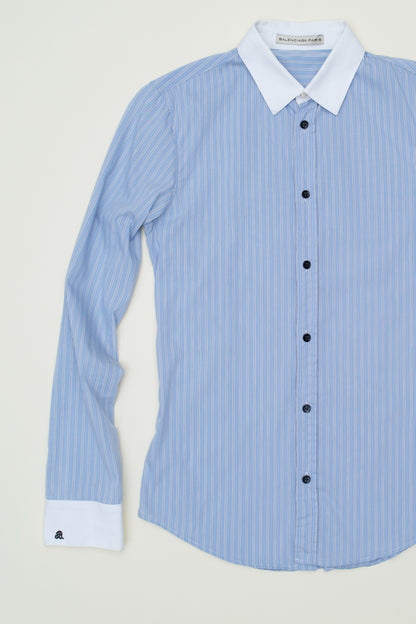 BALENCIAGA 2007 BUTTON UP