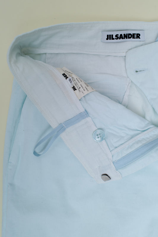 JIL SANDER MINI CORD PANTS