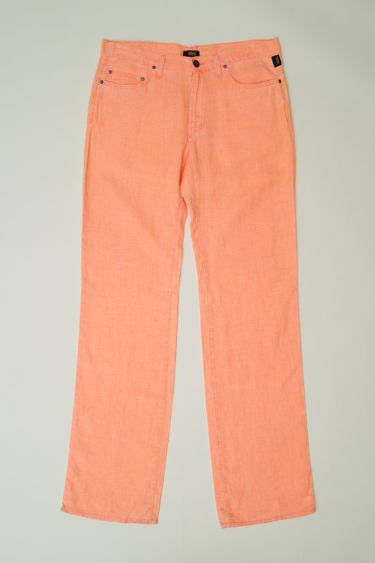 VERSACE LINEN PANTS