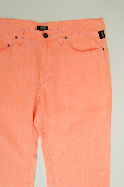 VERSACE LINEN PANTS
