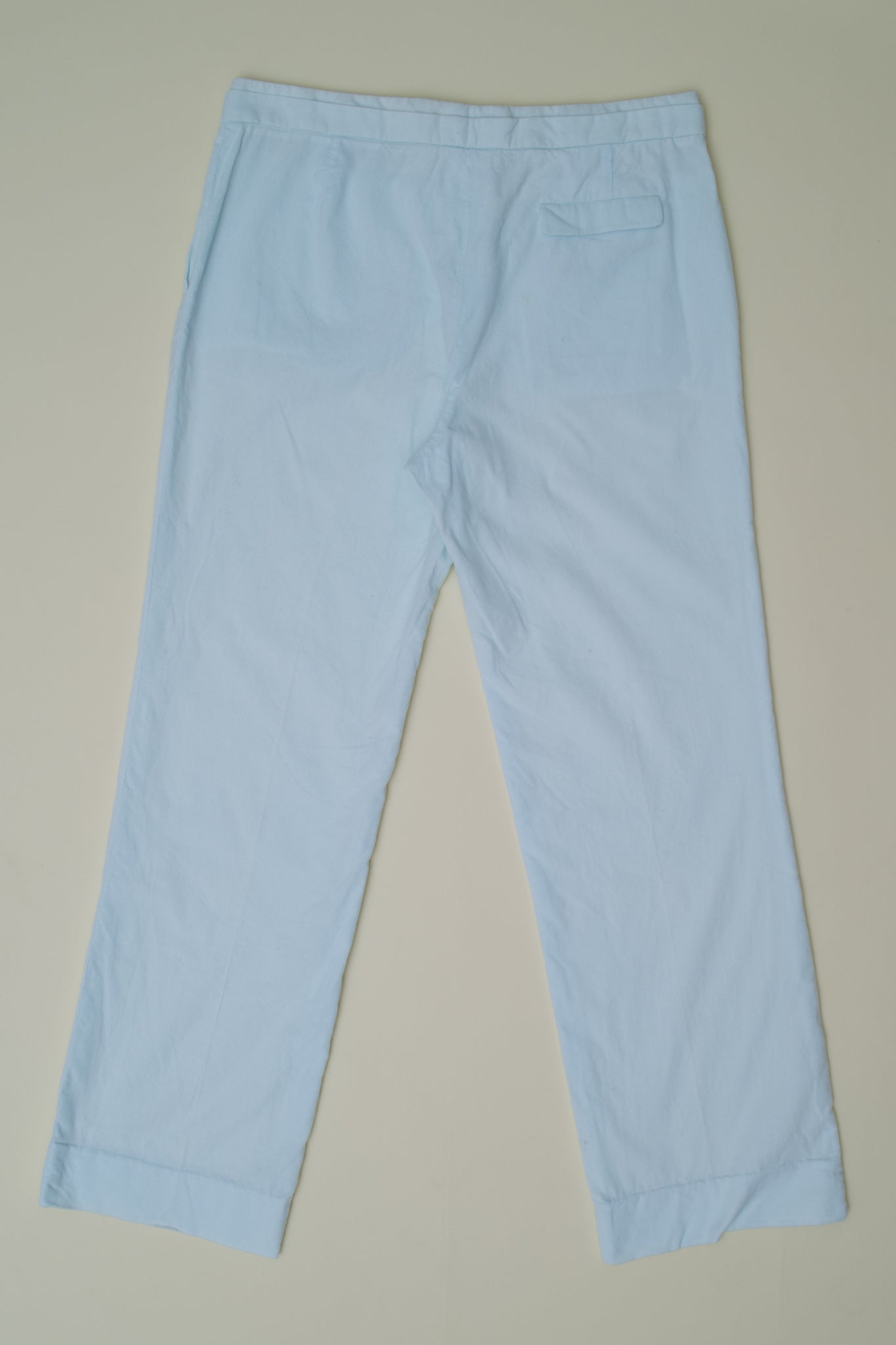 JIL SANDER MINI CORD PANTS