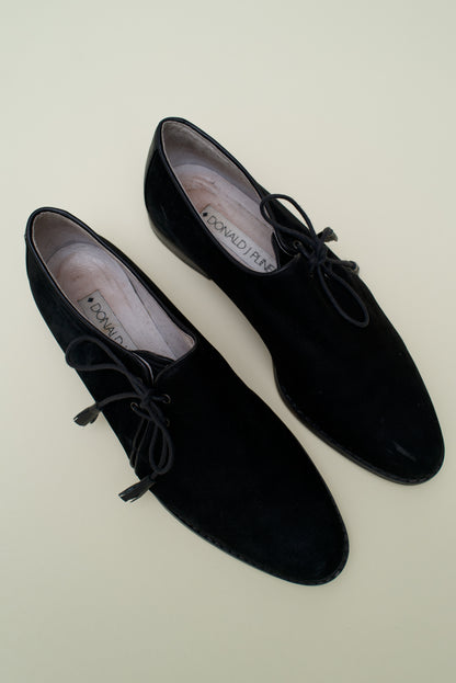 DONALD PLINER LACE UP SHOES