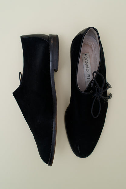 DONALD PLINER LACE UP SHOES