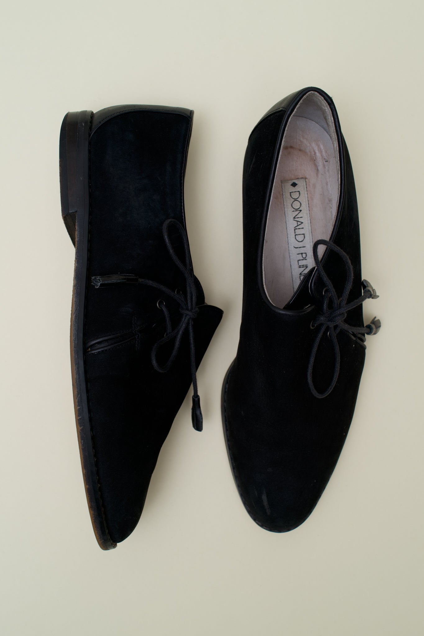 DONALD PLINER LACE UP SHOES