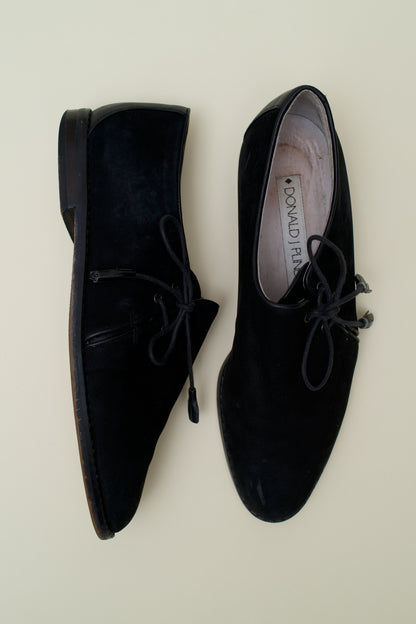 DONALD PLINER LACE UP SHOES