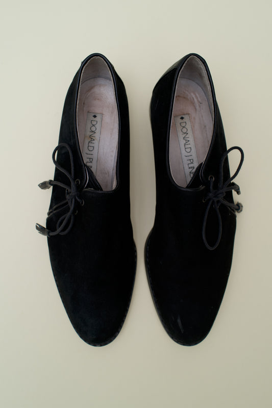 DONALD PLINER LACE UP SHOES