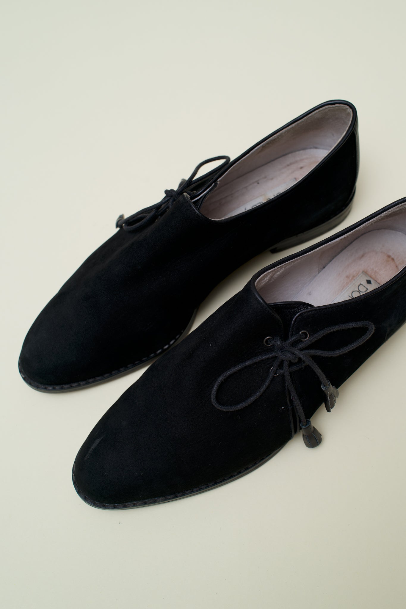 DONALD PLINER LACE UP SHOES