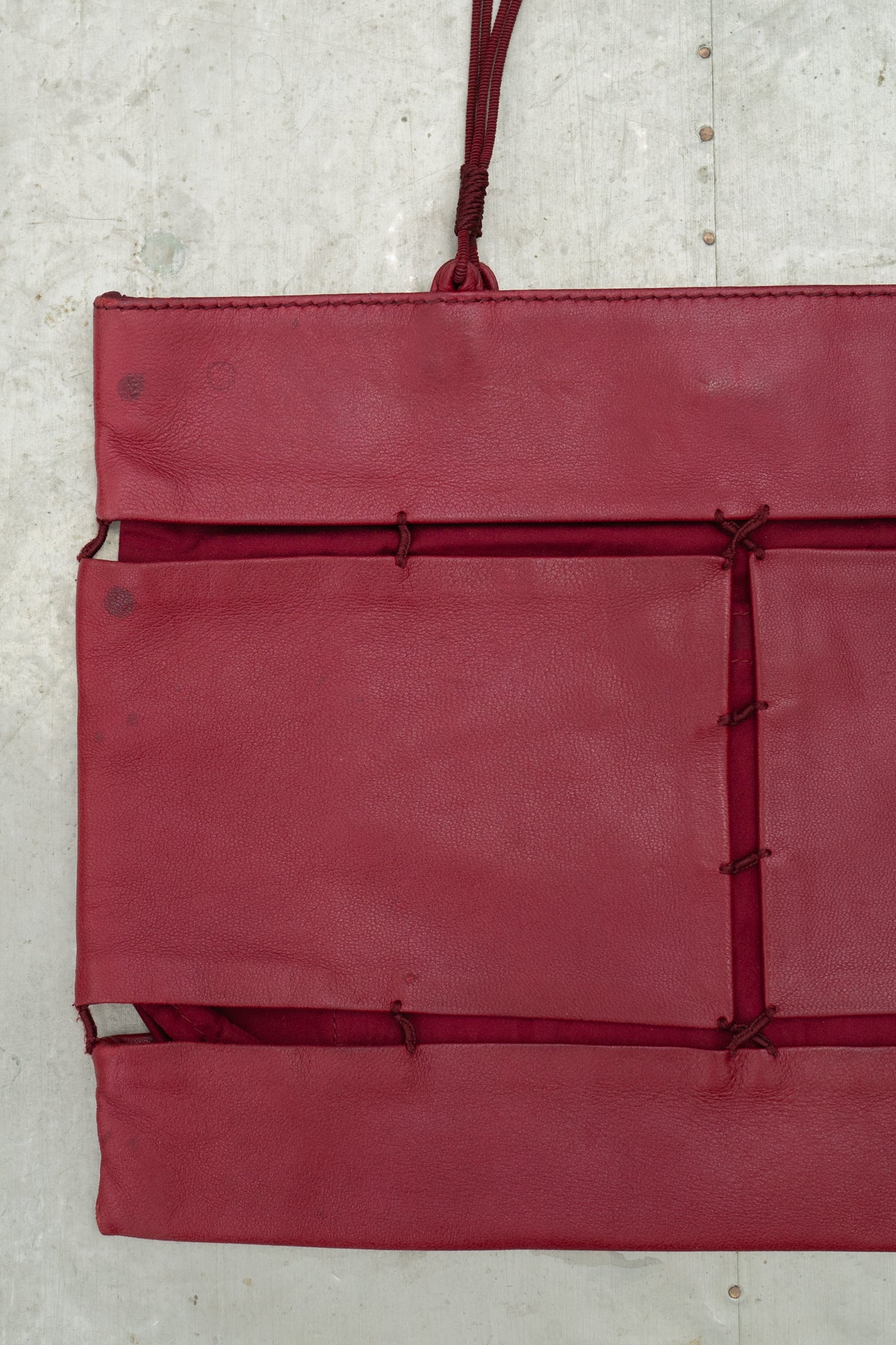 PRADA MINI PATCHWORK LEATHER BAG