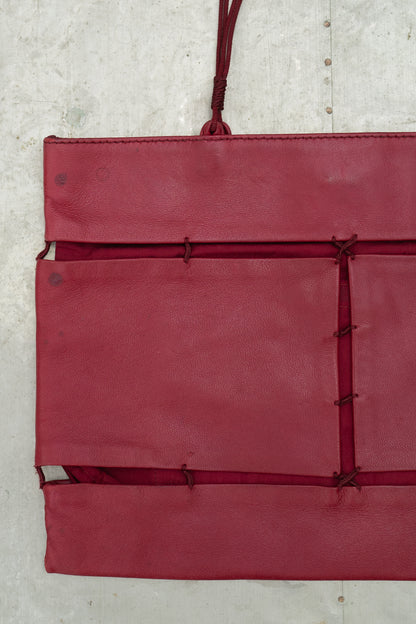 PRADA MINI PATCHWORK LEATHER BAG