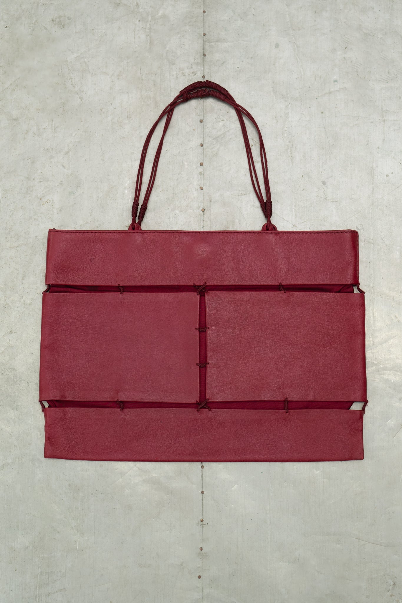 PRADA MINI PATCHWORK LEATHER BAG