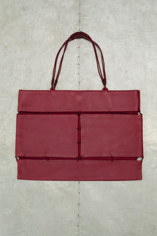 PRADA MINI PATCHWORK LEATHER BAG